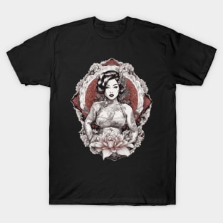 Asian Queen Grace and Sophistication T-Shirt